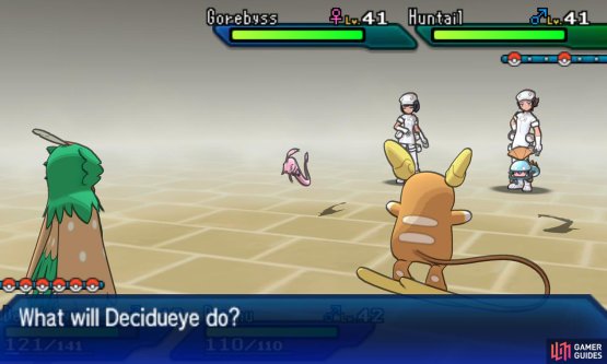 Pok&eacute;mon: Ultra Sun & Moon Screenshot