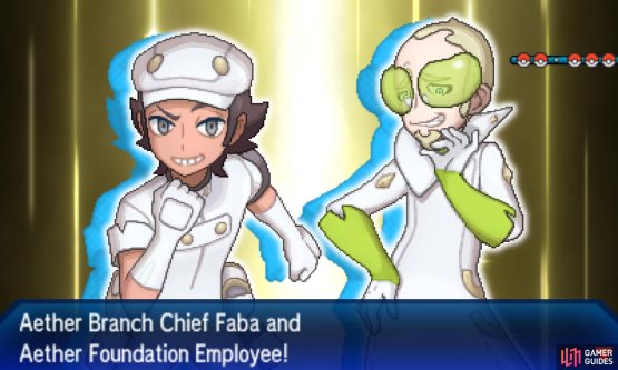 Pok&eacute;mon: Ultra Sun & Moon Screenshot