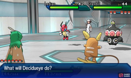 Pok&eacute;mon: Ultra Sun & Moon Screenshot