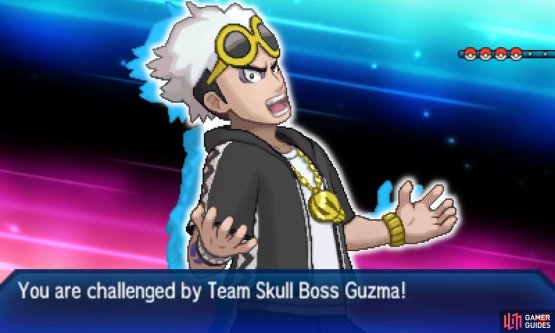 Pok&eacute;mon: Ultra Sun & Moon Screenshot