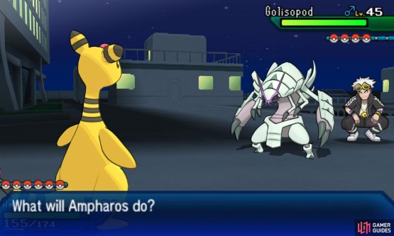 Pok&eacute;mon: Ultra Sun & Moon Screenshot