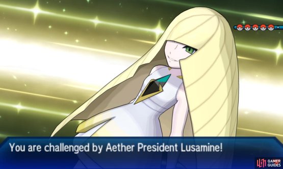 Pok&eacute;mon: Ultra Sun & Moon Screenshot