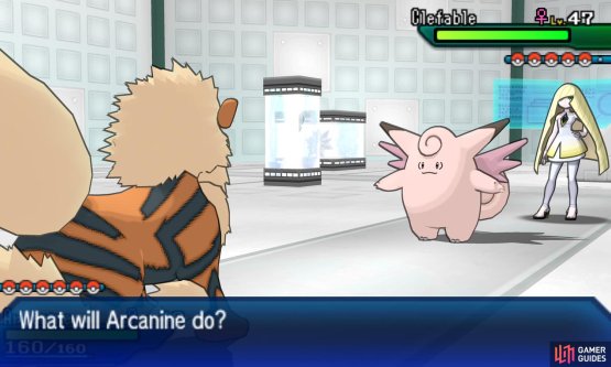 Pok&eacute;mon: Ultra Sun & Moon Screenshot