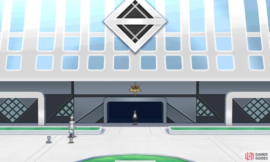 The front of Aether Paradise is hiding a couple of lost items.