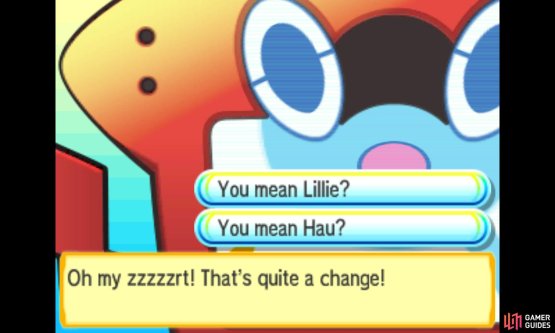 Pok&eacute;mon: Ultra Sun & Moon Screenshot