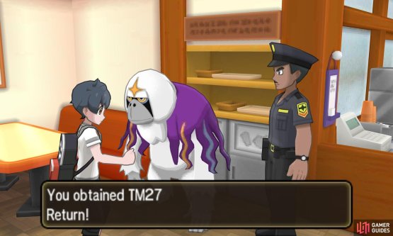Pok&eacute;mon: Ultra Sun & Moon Screenshot