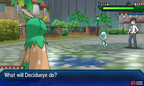 Pok&eacute;mon: Ultra Sun & Moon Screenshot