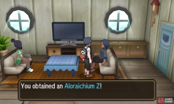 Pokémon: Ultra Sun & Moon Screenshot