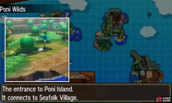 Pok&eacute;mon: Ultra Sun & Moon Screenshot