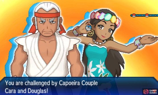 Pok&eacute;mon: Ultra Sun & Moon Screenshot