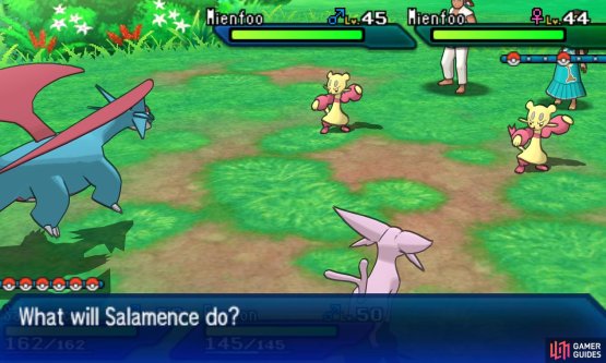 Pok&eacute;mon: Ultra Sun & Moon Screenshot