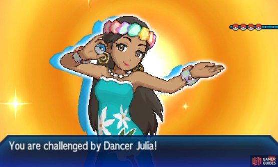 Pok&eacute;mon: Ultra Sun & Moon Screenshot