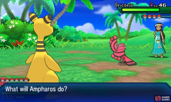 Pok&eacute;mon: Ultra Sun & Moon Screenshot