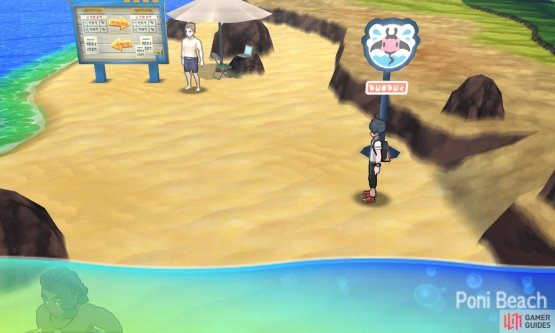 This is the place to be for beach treasure-hunting or Mantine surfing!