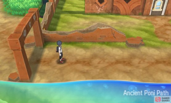 The paths to the Legendary altar, the tapu&rsquo;s ruins and the Battle Tree all begin here.