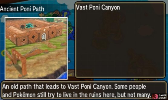 Pok&eacute;mon: Ultra Sun & Moon Screenshot