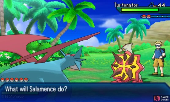 Pok&eacute;mon: Ultra Sun & Moon Screenshot