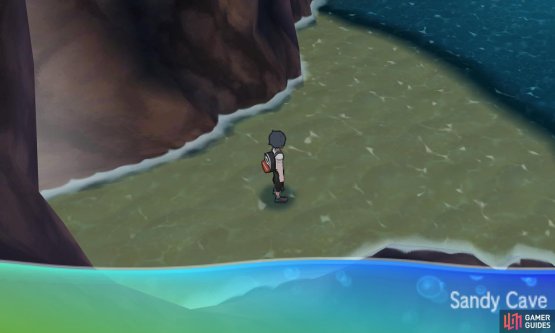 You need the help of multiple Ride Pok&eacute;mon to find all the items here.