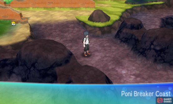 Not to be confused with the postgame area called &ldquo;Poni Coast&rdquo;.
