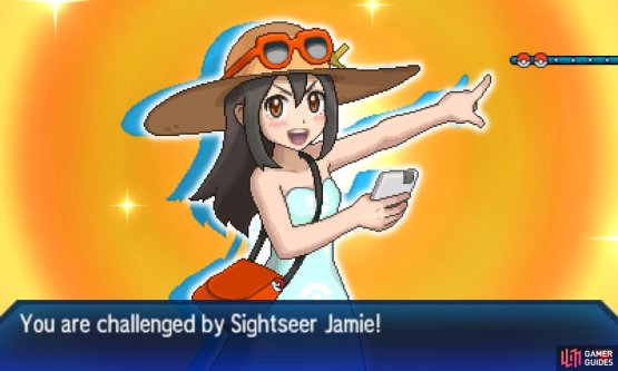 Pok&eacute;mon: Ultra Sun & Moon Screenshot