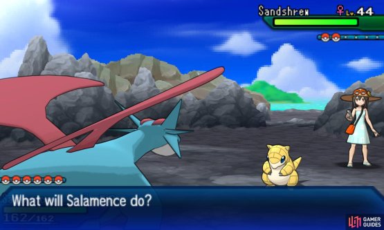 Pok&eacute;mon: Ultra Sun & Moon Screenshot