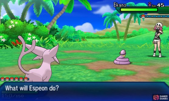 Pok&eacute;mon: Ultra Sun & Moon Screenshot