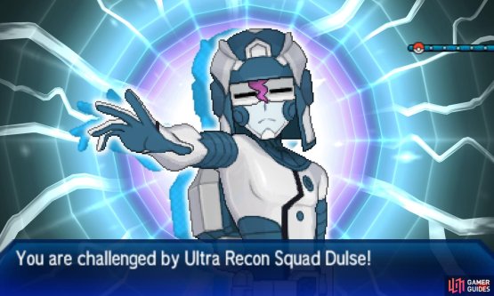 Pok&eacute;mon: Ultra Sun & Moon Screenshot
