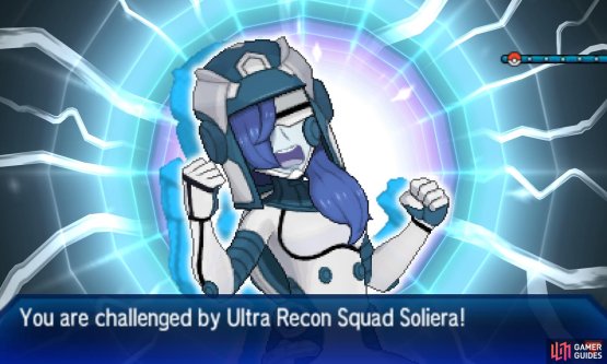 Pok&eacute;mon: Ultra Sun & Moon Screenshot