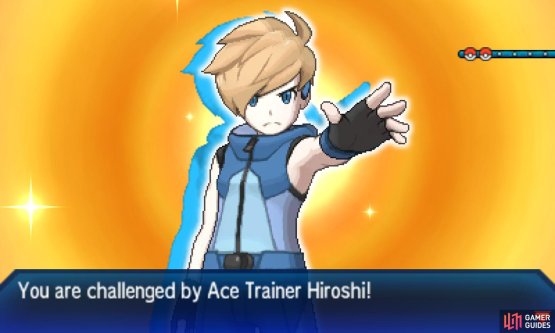 Pok&eacute;mon: Ultra Sun & Moon Screenshot