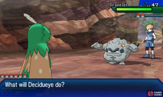 Pok&eacute;mon: Ultra Sun & Moon Screenshot
