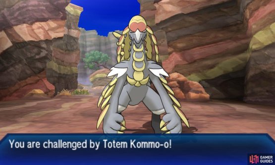 Pok&eacute;mon: Ultra Sun & Moon Screenshot