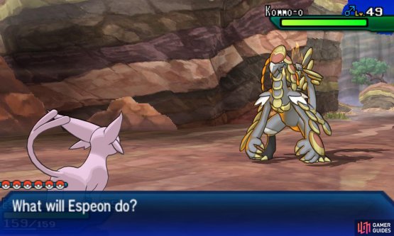 Pok&eacute;mon: Ultra Sun & Moon Screenshot