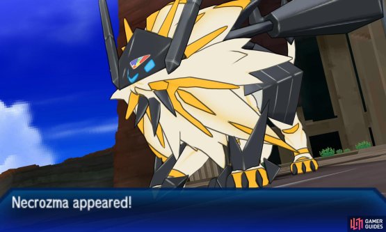 Pok&eacute;mon: Ultra Sun & Moon Screenshot