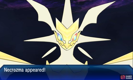 Pok&eacute;mon: Ultra Sun & Moon Screenshot