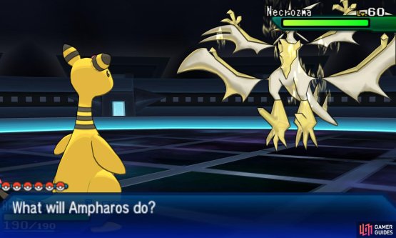 Pok&eacute;mon: Ultra Sun & Moon Screenshot