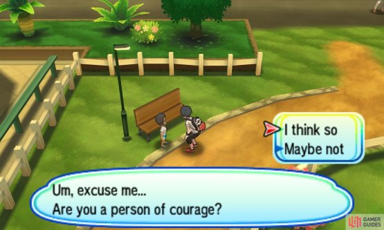 You can&rsquo;t get any more courageous than saving the world!