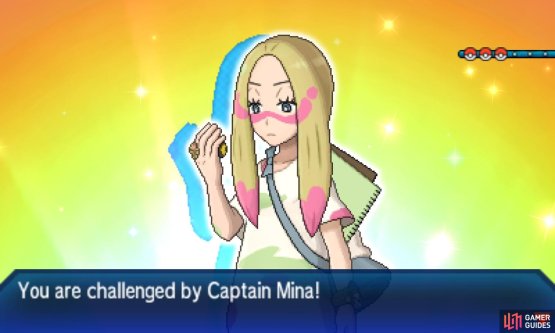 Pok&eacute;mon: Ultra Sun & Moon Screenshot