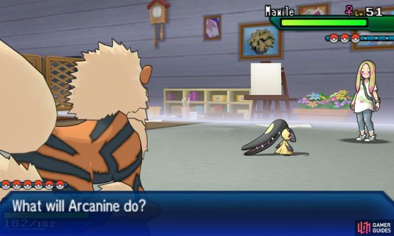 Pok&eacute;mon: Ultra Sun & Moon Screenshot