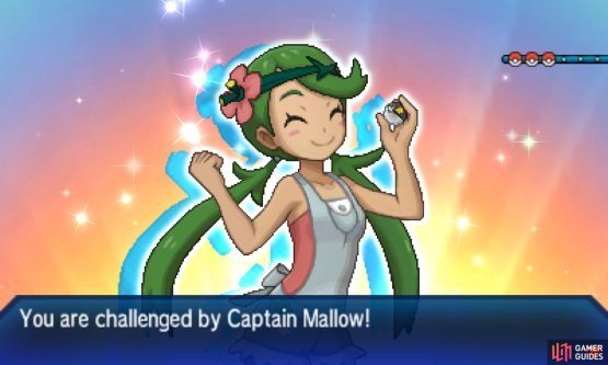 Pok&eacute;mon: Ultra Sun & Moon Screenshot