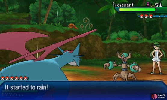 Pok&eacute;mon: Ultra Sun & Moon Screenshot
