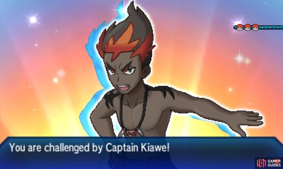 Pok&eacute;mon: Ultra Sun & Moon Screenshot