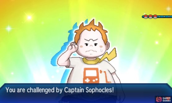 Pok&eacute;mon: Ultra Sun & Moon Screenshot