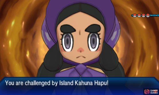 Pok&eacute;mon: Ultra Sun & Moon Screenshot