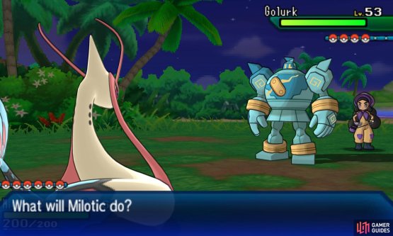 Pok&eacute;mon: Ultra Sun & Moon Screenshot