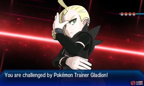 Pok&eacute;mon: Ultra Sun & Moon Screenshot
