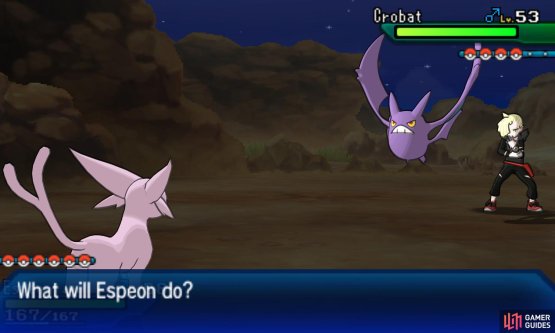 Pok&eacute;mon: Ultra Sun & Moon Screenshot