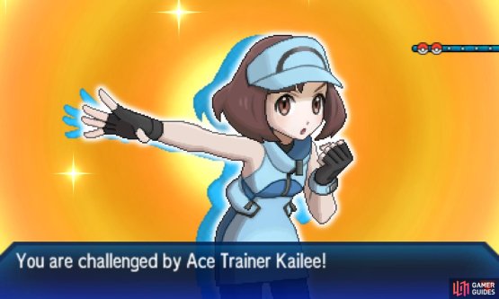 Pok&eacute;mon: Ultra Sun & Moon Screenshot