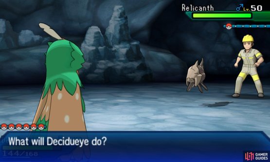 Pok&eacute;mon: Ultra Sun & Moon Screenshot