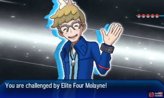 Pok&eacute;mon: Ultra Sun & Moon Screenshot