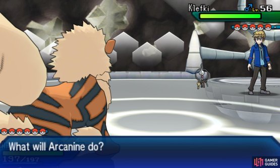 Pok&eacute;mon: Ultra Sun & Moon Screenshot